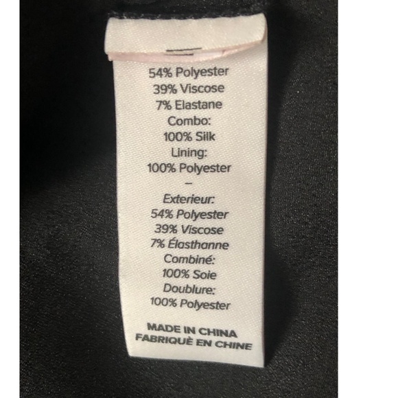 Cinq à Sept Anselle Mixed Media Cocktail Dress - Picture 12 of 12